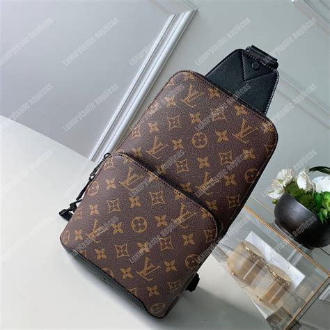 louis vuitton avenue sling bag second hand|Louis Vuitton sling bag monogram.